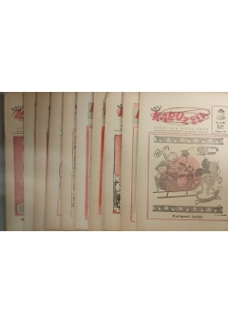 Karuzela, 10 numerów