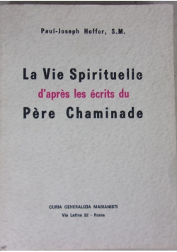 La Vie Spirituelle
