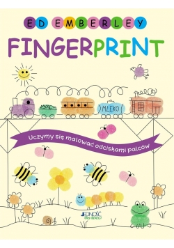Fingerprint. Uczymy się malować odciskami palców