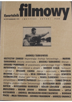 Kwartalnik Filmowy nr 9-10