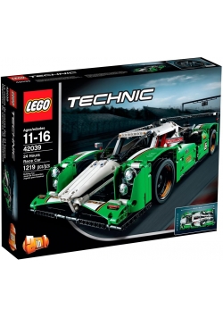 Lego TECHNIC 42039 Superszybka wyścigówka