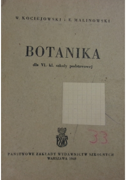 Botanika ,1948 r.