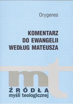 Komentarz do Ewangelii według Mateusza