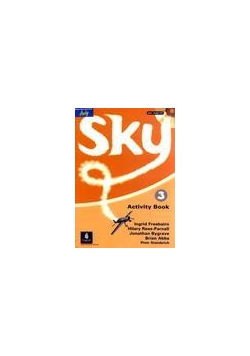Sky 3 Wb+Cd Pearson