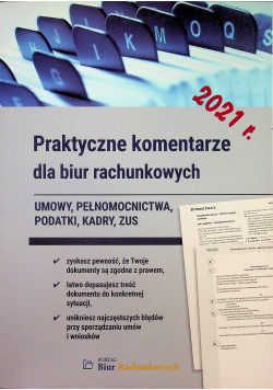 Praktyczne komentarze dla biur rachunkowych