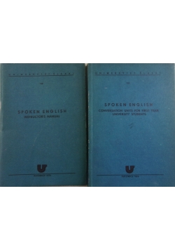 Spoken English , tom 1 i 2