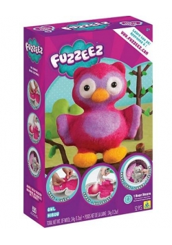 Fuzzeez Zrób pluszowego zwierzaka - Sowa