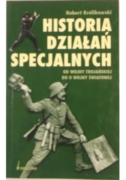 Historia działań specjalnych