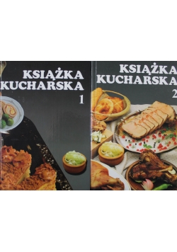 Książka kucharska Część 1 i 2