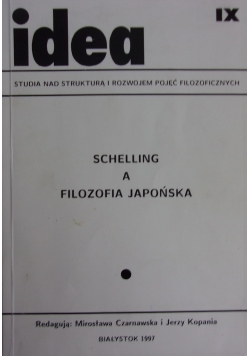 Schelling a filozofia japońska