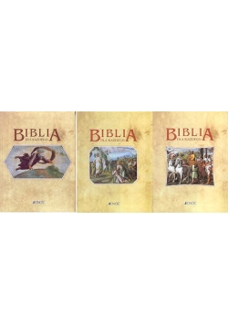 Biblia dla każdego , Tom I-III