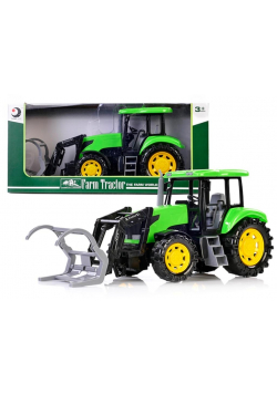 Traktor z podnośnikiem 43cm