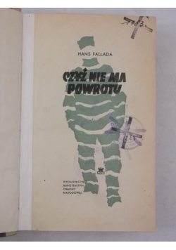 Czyż nie ma powrotu