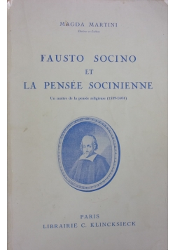 Fausto Socino