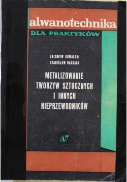 Metalizowanie tworzyw sztucznych i innych nieprzewodników