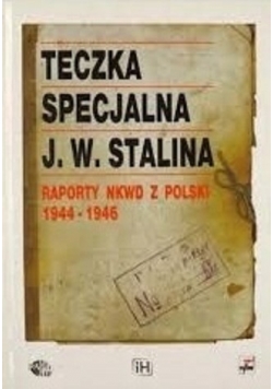 Teczka specjalna J W Stalina
