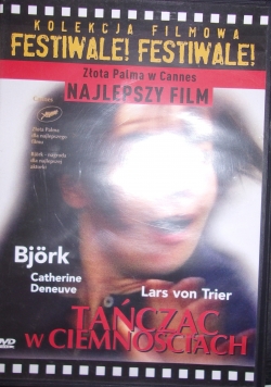 Tańcząc w ciemnościach, płyta DVD