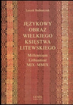 Językowy obraz wielkiego Księstwa  Litewskiego
