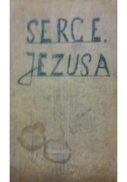 Serce Jezusa, 1927r.
