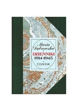 Dzienniki 1914- 1945 tom I