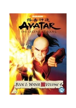 Avatar the Legend of Aang,płyta DVD