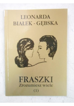Fraszki. Zrozumiesz wiele