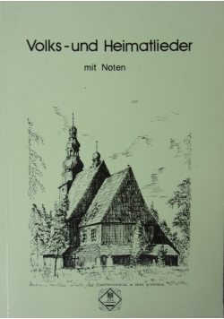 Volks -und Heimatlieder