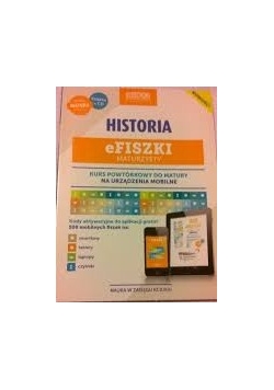Historia. Fiszki maturzysty + płyta CD, NOWE