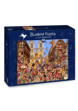 Puzzle 2000 Dwór pełen cudów