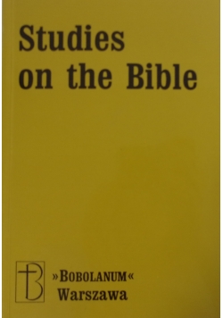 Studies on the Bible