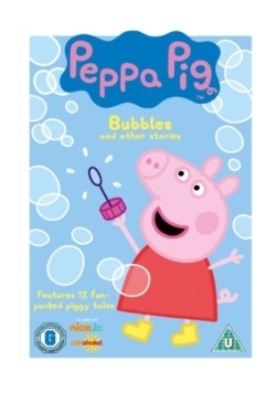 Peppa Pig: Bubbles and Other Stories, DVD