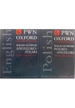 Oxford Wielki słownik angielsko-polski \ Wielki słownik polsko-angielski