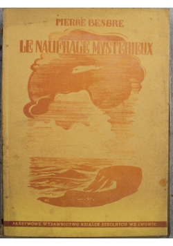Le Naufrage Mysterieux 1937 r.
