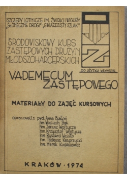 Vademecum zastępowego 1974