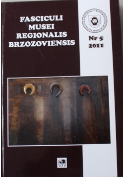 Fasciculi Musei Regionalis Brzozoviensis nr 5