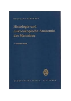Histologie und mikroskopische Anatomie des Menschen