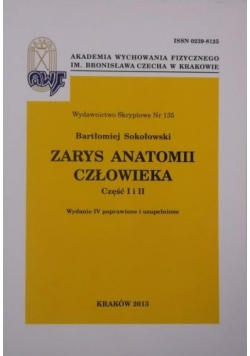 Zarys anatomii człowieka Część I i II