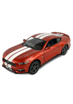 Ford Mustang GT with strip print mix KINSMART