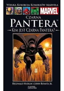 Marvel 50 Czarna Pantera Kim jest Czarna Pantera