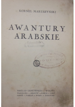 Awantury arabskie, 1927 r.