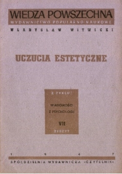 Uczucia estetyczne, 1947r.
