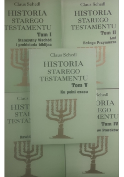Historia Starego Testamentu, Zestaw 5 Tomów