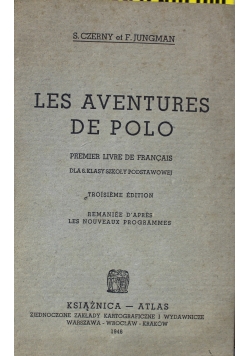 Les Aventures de polo 1947 r.