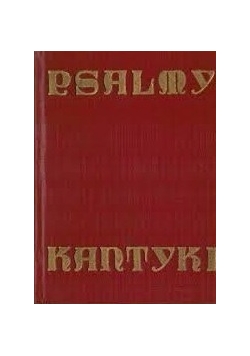 Psalmy kantyki