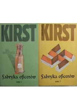 Fabryka oficerów II Tomy