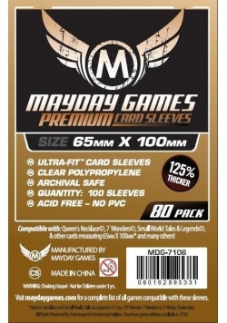 Koszulki Magnum Copper Premium 65x100 (80szt)
