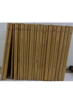 Biblioteczka matematyczna, 20 tomów