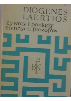 Żywoty i poglądy słynnych filozofów