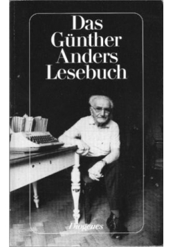 Das Gunther Anders Lesebuch