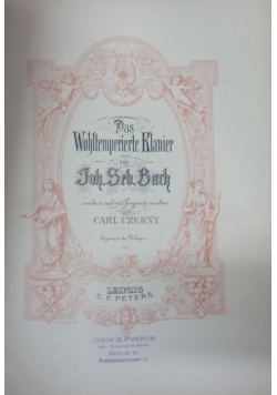 Das Wohltemperierte Klavier